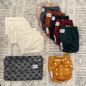 New! Nora Nursery Resuable Diapers